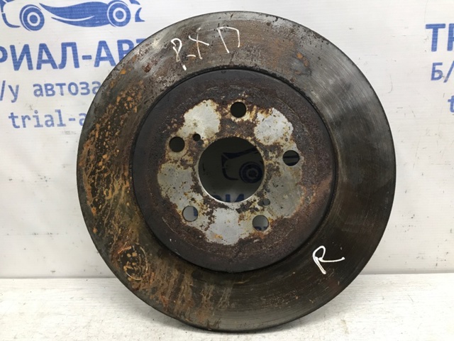 Передний тормозной диск 4351248081 TOYOTA
