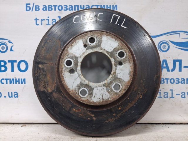 Передний тормозной диск 45251SMGG10 HONDA