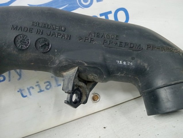 SUBARU 46012AG051 Патрубок воздушный, выход воздушного фильтра в наличии Украина