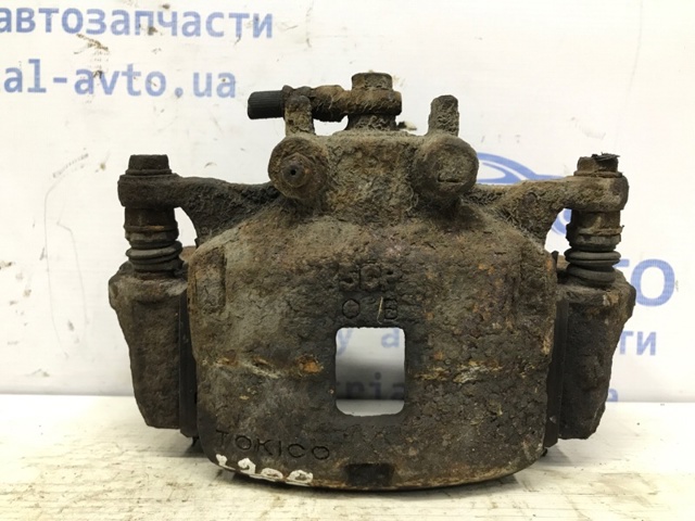 Суппорт тормозной передний правый 4605A202 MITSUBISHI