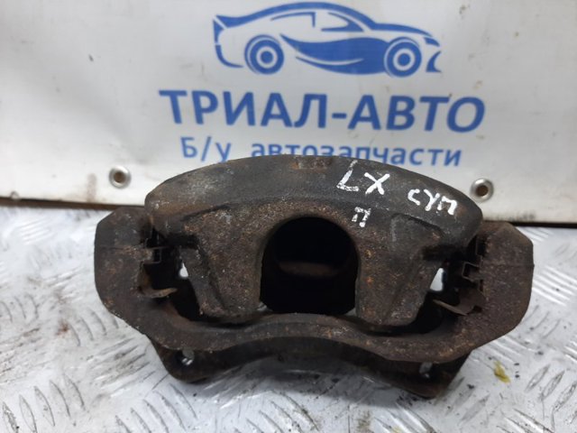 Суппорт тормозной, передний, правый 4605A476 MITSUBISHI