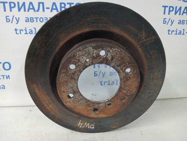 Диск тормозной передний 4615A038 MITSUBISHI