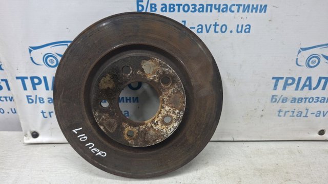 Передний тормозной диск 4615A075 MITSUBISHI