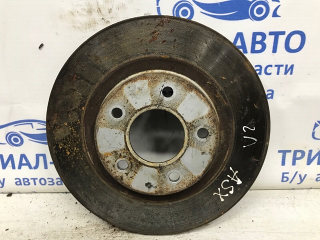 Передний тормозной диск Митсубиси Аутлендер 2 40