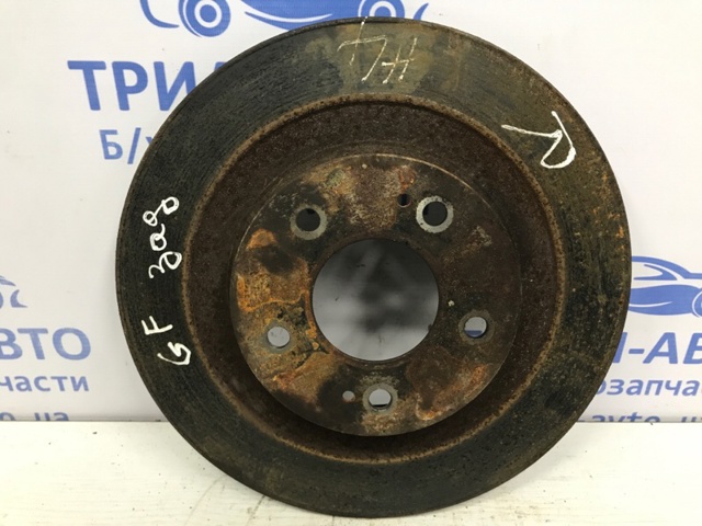 Задний тормозной диск 4615A125 MITSUBISHI