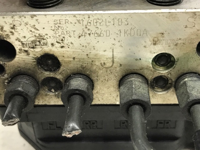 NISSAN 476601KD0A Блок управления АБС (ABS) гидравлический в наличии Ровно