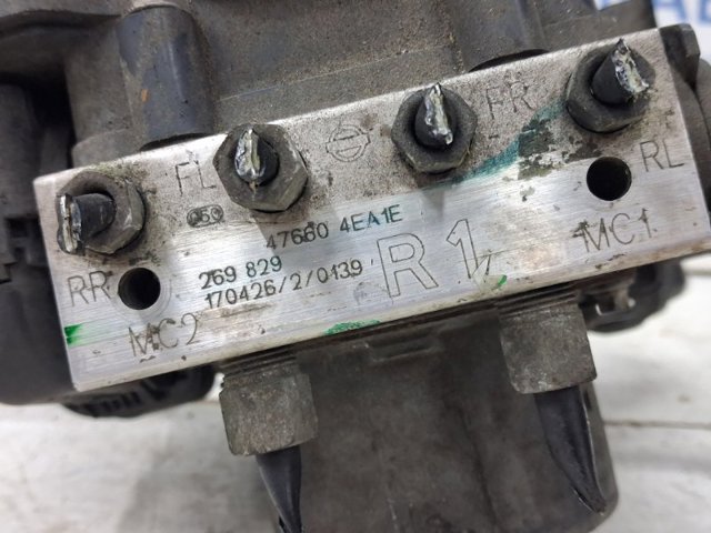 NISSAN 476604EA1E Блок управления АБС (ABS) гидравлический в наличии Полтава