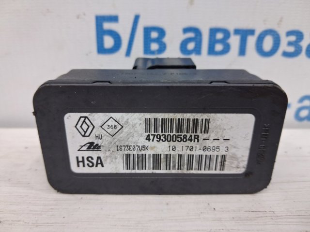479300584R RENAULT Датчик поперечного ускорения (ESP) купить в Павлоград
