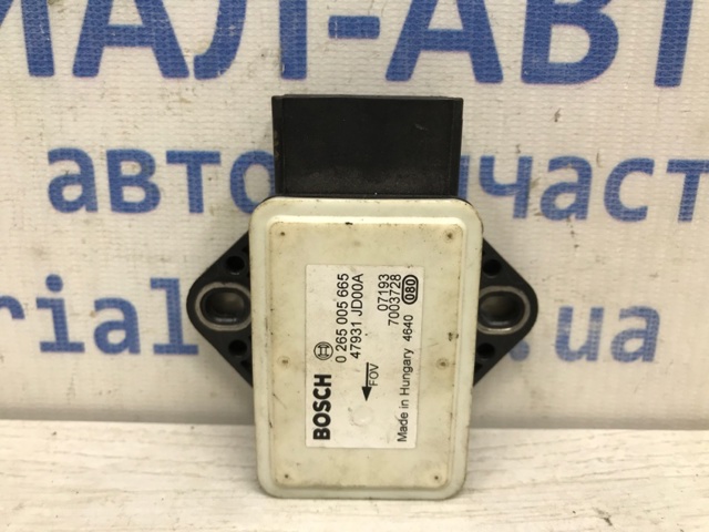 47931JD00A NISSAN Датчик поперечного ускорения (ESP) купить в Каменское