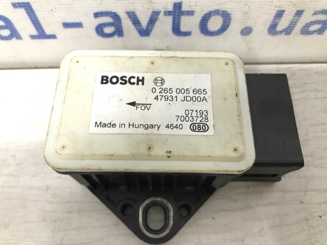 NISSAN 47931JD00A Датчик поперечного ускорения (ESP) в наличии Львов