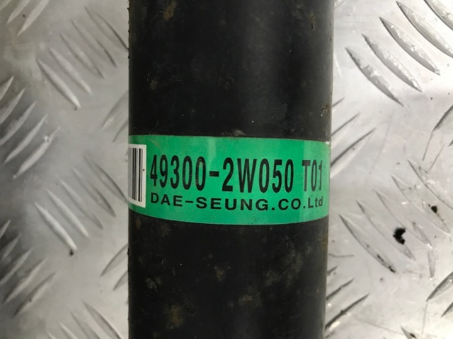 493002W000 HYUNDAI Кардан задний купить в Николаев