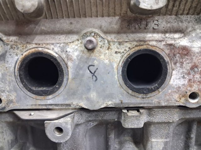Мотор в сборе 4N13 MITSUBISHI
