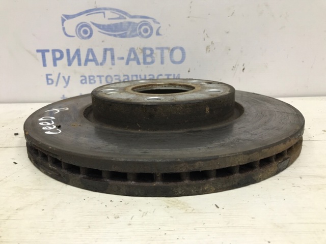 517121H000 HYUNDAI Диск тормозной передний купить в Львов
