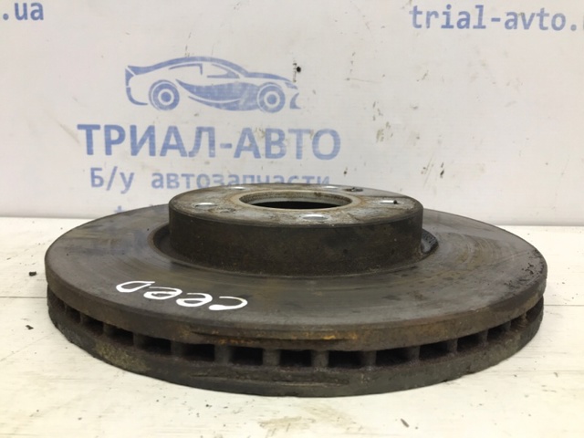 HYUNDAI 517121H000 Передние тормозные диски в наличии Украина