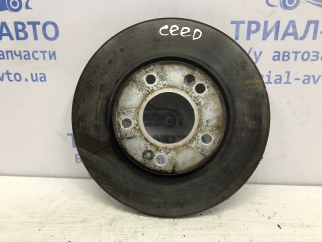 Передний тормозной диск 517121H000 HYUNDAI