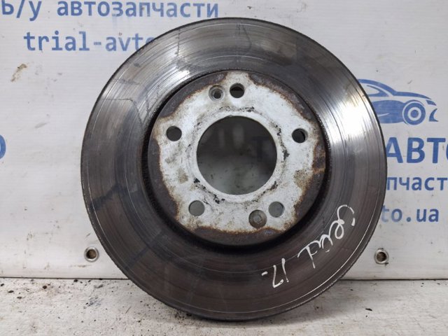 HYUNDAI 517121H100 Диск тормозной передний в наличии Житомир