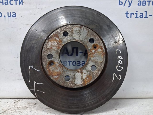 Передний тормозной диск 517122L500 HYUNDAI
