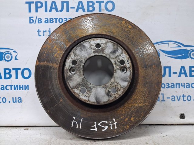 Диск тормозной передний 517122W700 HYUNDAI