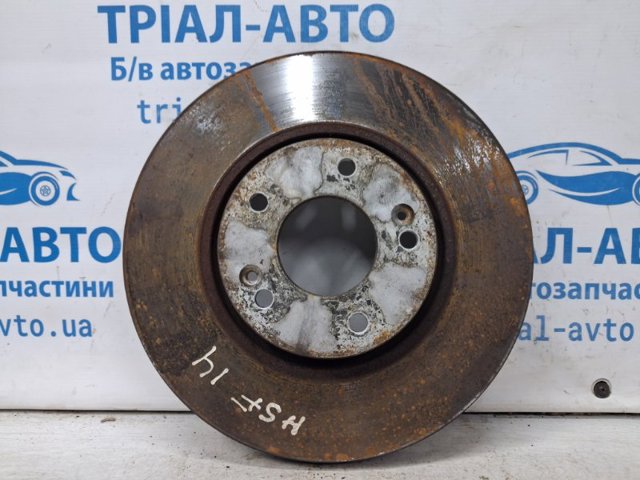 517122W700 HYUNDAI Передние тормозные диски купить в Тернополь