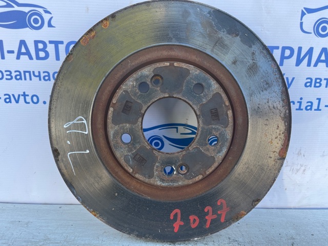 Передний тормозной диск 517124Z000 HYUNDAI