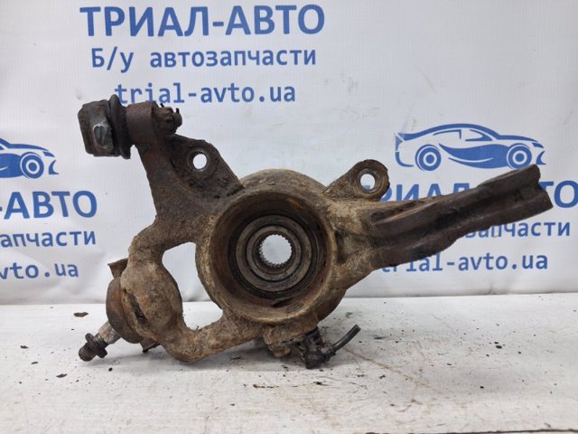 Цапфа - поворотный кулак передний, левый 517152H100 HYUNDAI