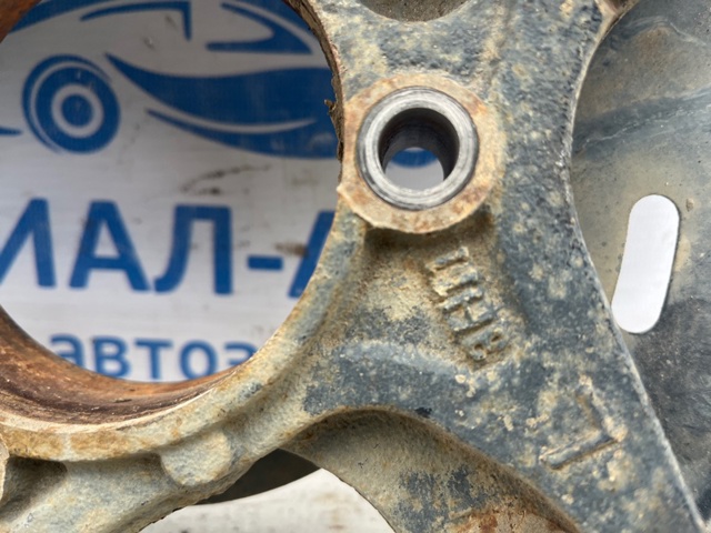 517152P500 HYUNDAI Цапфа передняя левая купить в Черновцы