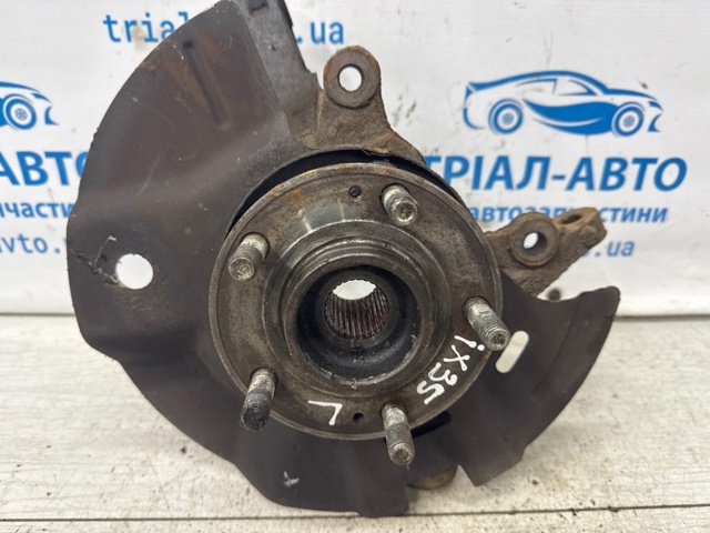 517152Y500 HYUNDAI Цапфа (поворотный кулак) передний левый купить в Хмельницкий