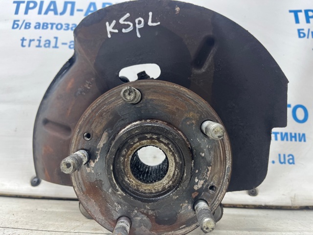 HYUNDAI 517153U000 Цапфа передняя левая в наличии Кривой Рог
