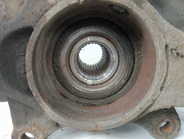 517153U000 HYUNDAI Цапфа (поворотный кулак) передний левый купить в Винница