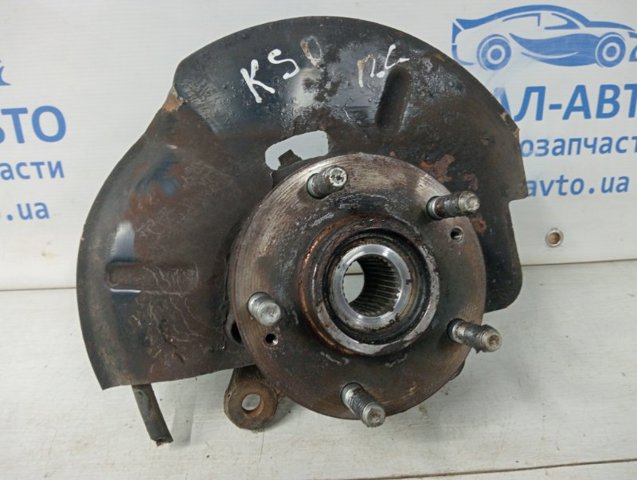 Кулак поворотный передний левый 517153U000 HYUNDAI