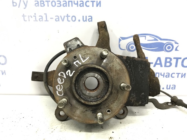 51715A6000 Цапфа (поворотный кулак) передний левый купить Каменское