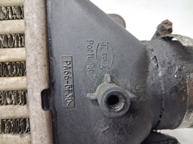 Охладитель наддувочного воздуха 51833975 FIAT