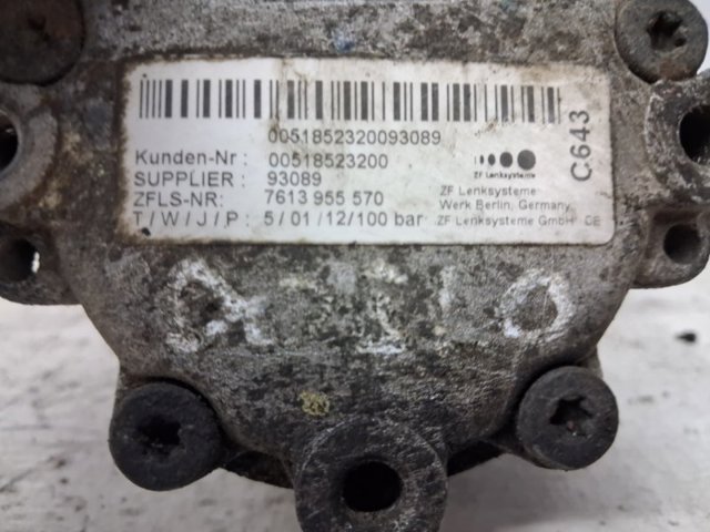 Насос гидроусилителя руля 51852320 FIAT