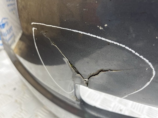 Бампер передний в сборе 5211905907 TOYOTA