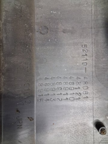 Кожух бампера переднего 5211948912 TOYOTA