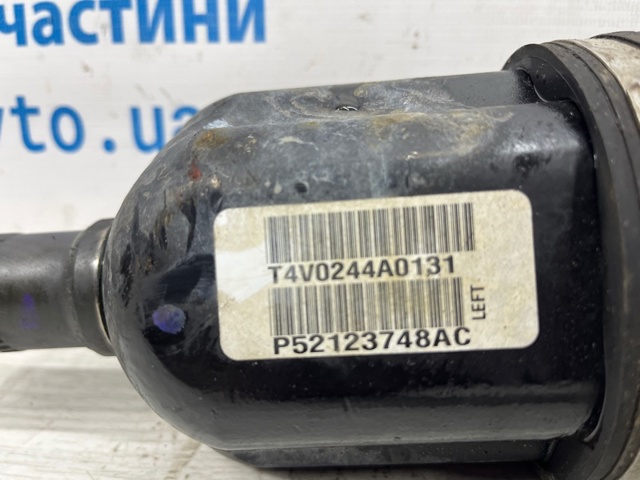 52123748AC CHRYSLER Полуось (привод) передняя левая купить в Житомир