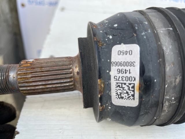 52123761AE CHRYSLER Правая полуось купить в Одесса