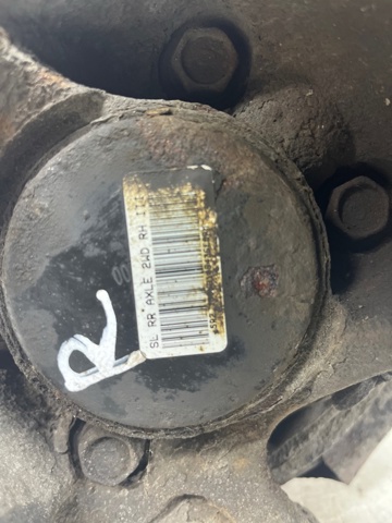 Цапфа правая 527203W000 HYUNDAI