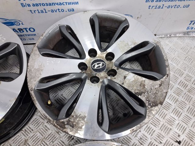 529102B480 HYUNDAI Диски колесные литые (легкосплавные, титановые) купить в Каменское