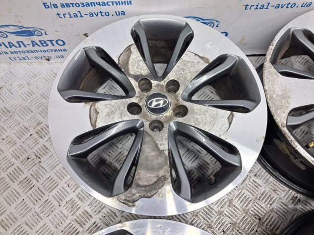 HYUNDAI 529102B480 Диски колесные литые (легкосплавные, титановые) в наличии Каменское