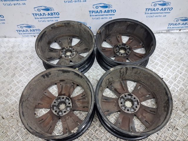 HYUNDAI 529102B480 Диски колесные литые (легкосплавные, титановые) в наличии Каменское