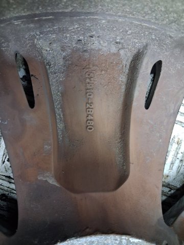 529102B480 HYUNDAI Диски колесные литые (легкосплавные, титановые) купить в Сумы