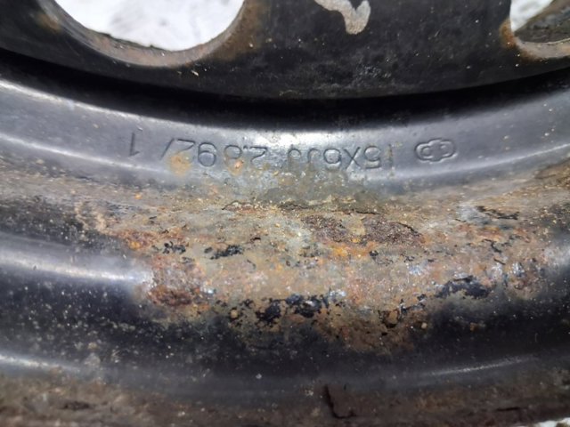 529102H050 HYUNDAI Диски колесные стальные (штампованные) купить в Чернигов