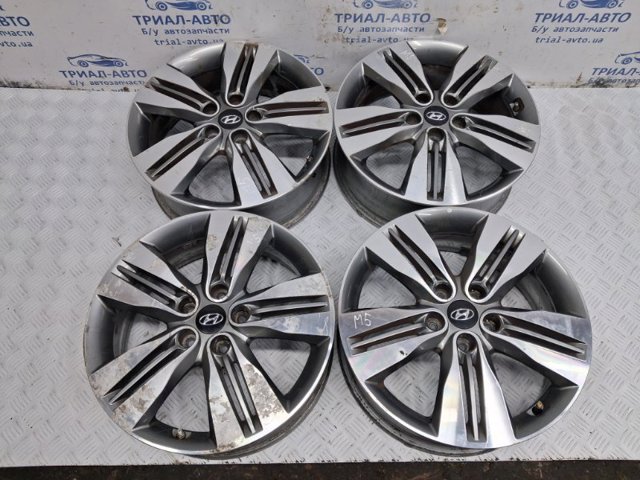 HYUNDAI 529102S710 Диски колесные литые (легкосплавные, титановые) в наличии Кривой Рог