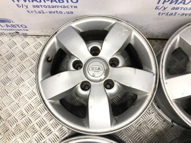 HYUNDAI 529103E500 Диски колесные литые (легкосплавные, титановые) в наличии Днепр