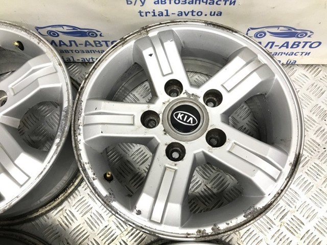 HYUNDAI 529103E600 Диски колесные литые (легкосплавные, титановые) в наличии Запорожье