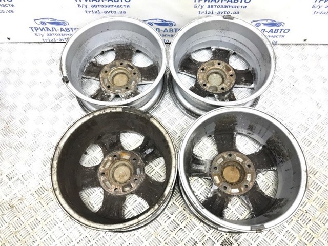 529103E600 HYUNDAI Диски колесные литые (легкосплавные, титановые) купить в Винница