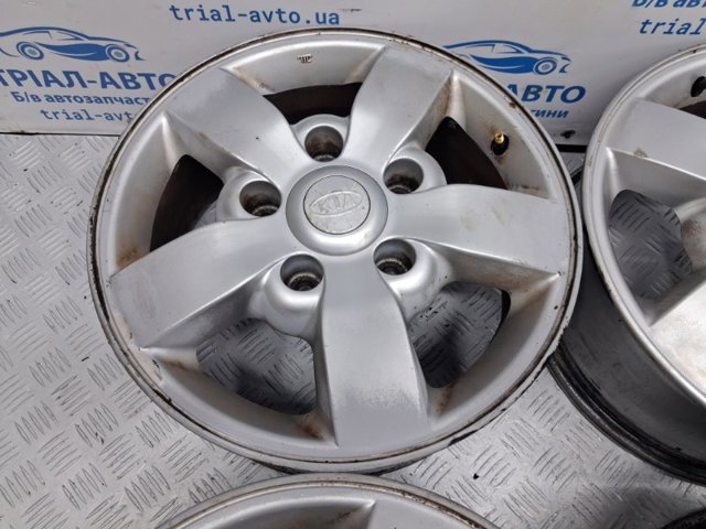 HYUNDAI 529103E702 Диски колесные в наличии Львов