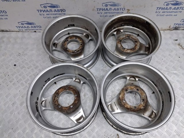 HYUNDAI 529103E702 Диски колесные литые (легкосплавные, титановые) в наличии Запорожье