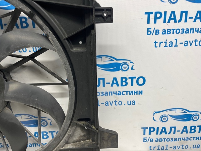55037992AD CHRYSLER Диффузор вентилятора в сборе с мотором и крыльчаткой купить в Днепр